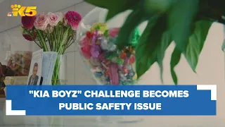'Kia Boyz' challenge becomes public safety issue changing lives