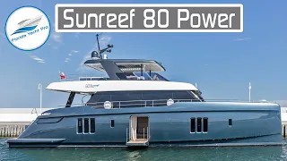 2023 Sunreef Power 80 - Available in Electric, Hybrid, Diesel Power