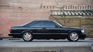 Why the Mercedes 560 SEC is one of the coolest coupes from the 1980s