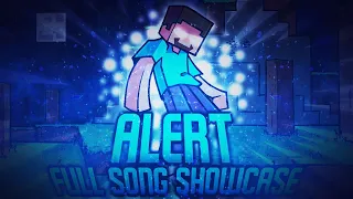 Alert Full Song Showcase (Danger Remix) - FNF Blocky Myths