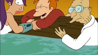 Futurama - The hat goes on the head!