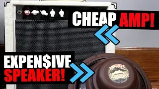 Cheap Amp, Expensive Speaker! - Is It Worth Upgrading?