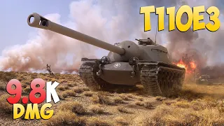 T110E3 - 6 Kills 9.8K DMG - Director! - World Of Tanks