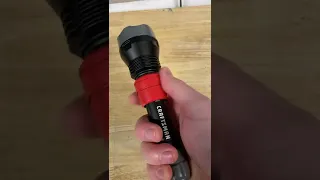 This Craftsman flashlight has a secret! Hidden USB power bank!