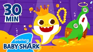 Baby Shark's House and More | +Compilation | Best Baby Shark Songs | Baby Shark Official