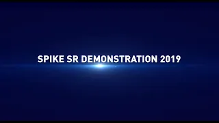 SPIKE SR Missile weapon system demo