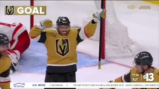 Golden Knights beat Detroit Red Wings 5-3 behind Marchessault's hat trick | 3/9/24