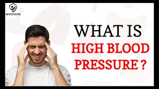 High blood pressure - causes, symptoms, diagnosis, treatment and pathology | What is Hypertension ?