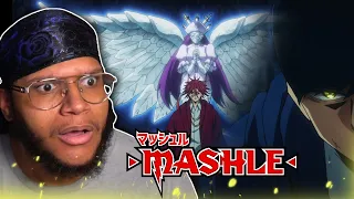 MASH' FIRST BODY?!? BUSTED WAND! | Mashle Season 2 Ep. 5 REACTION!!!