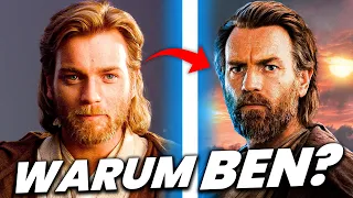 Warum sich Obi-Wan in Ben umbenannt hat!