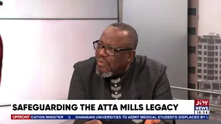 Late President Mills slept in a room with leaking roof at the castle - Samuel Atta Mills