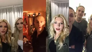 Katheryn Winnick & Vikings Cast | Instagram Live Stream | Vikings Season 5 Premiere |
