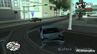 GTA San Andreas - Mission 64 - Test Drive (PC)