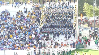 SU Human Jukebox "Can you Feel it?" 😲 vs FAMU 2019