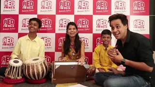 Maithili Thakur with Bauaa Jamming | Chaap Tilak Sab Chinni Re | Sochta hu ke wo kitne masson the