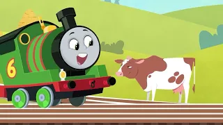 Time to Relax a Bit! | Thomas & Friends: All Engines Go! | Kids Cartoons