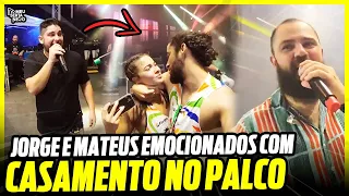 CASAL INVADE PALCO e SURPREENDE JORGE E MATEUS!