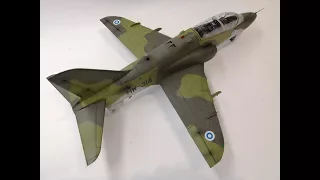 1:32 Bae Hawk Mk 51 HW 314 Suomen ilmavoimat Revell Part 3   Finishing the model