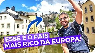 Conheça o Segundo País Mais Rico do Mundo! História e Atrações de LUXEMBURGO #ExpediçãoEuropa