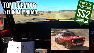 On Board in SS2 - Dermody/Moynihan Escort Mk2 - 2024 Shannons Rally of the Heartland