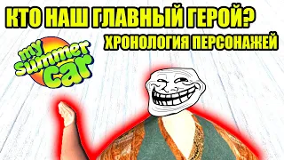 КТО НАШ ГЛАВНЫЙ ГЕРОЙ? [ХРОНОЛОГИЯ ПЕРСОНАЖЕЙ] ✅ My Summer Car