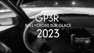 GP3R - Dans le padock d'un gagnant du Rallycross sur glace 2023