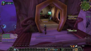 Classic WoW Hunter leveling (1-6) Teldrassil