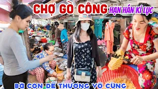 HẠN HÁN KỈ LỤC - CHỢ GÒ CÔNG, TIỀN GIANG KHAN HIẾM CÁ ĐỒNG, Bà Con Thị Xã Dễ Thương Vô Cùng | KPVL