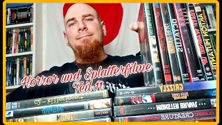 Meine Filmsammlung - Horror und Splatterfilme Teil 11