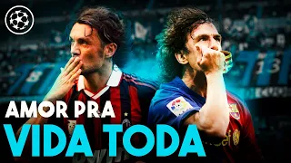 8 LENDAS de UM CLUBE SÓ na carreira INTEIRA