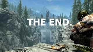 Skyrim, but I can't leave the water THE FINALE