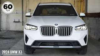 2024 BMW X3 Review | The SUV Version of the 3-Series!