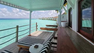 SAii Lagoon Maldives by Hilton, Room Overwater Villa, Roomtour, Review Resort @AllHotelReview