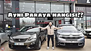 Kıyasladık! | Peugeot 3008 vs C5 Aircross | Otomobil Günlüklerim