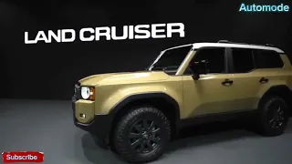 New 2024 Toyota Land Cruiser! Off-road test drive