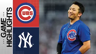 Cubs vs. Yankees Game Highlights (7/7/23) | MLB Highlights