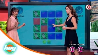Susana González vs Galilea Montijo | Super memoria | Hoy