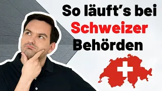 So läuft es bei Schweizer Behörden 💁🏻‍♂️🇨🇭 | Auswanderluchs