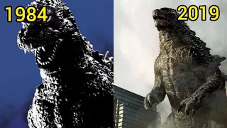 Evolution of Godzilla Games: 1984 - 2019