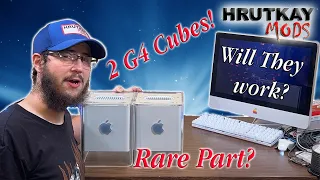 I Got 2 Cheap G4 Cubes! Will They Work? (1 Has A Special Surprise!)