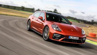 2021 Porsche Panamera Turbo S Sport Turismo - Interior - Exterior - Driving Footage!!