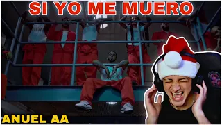 ANUEL AA - SI YO ME MUERO 👹🔥 *video reacción*