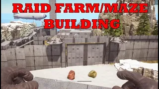 The Front: Base Building -  New Raid Farm/Maze