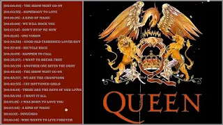 Queen Greatest Hits Full Album | Top 20 Best Songs Of Queen 2022