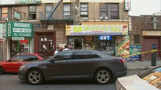 Search for gunman after man shot to death inside Bronx deli