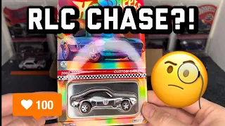 Hot Wheels RLC Custom Camaro CHASE?! Did we pull the chase car?!?!