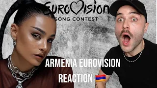 Armenia Eurovision 2023 Reaction Brunette - Future Lover