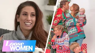 Stacey's Kids Hate Her Cute Family Christmas Cards And She Absolutely Loves It | Loose Women