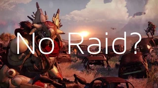 Destiny House of Wolves: NO RAID?