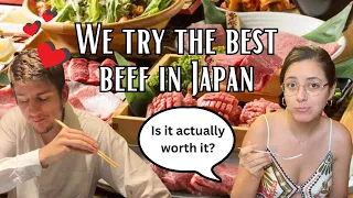 🍖 Ultimate Yakiniku Feast at Matsusakagyo Yakiniku | Our 12-Course Dinner Experience! 🌟